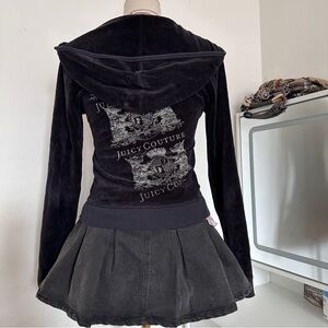 Juicy Couture Velour Hoodie with Graphic